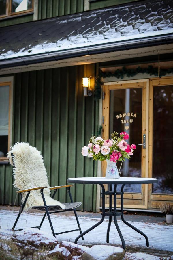Samblatalu Homestay Laulasmaa Esterno foto